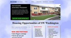 Desktop Screenshot of longviewha.org